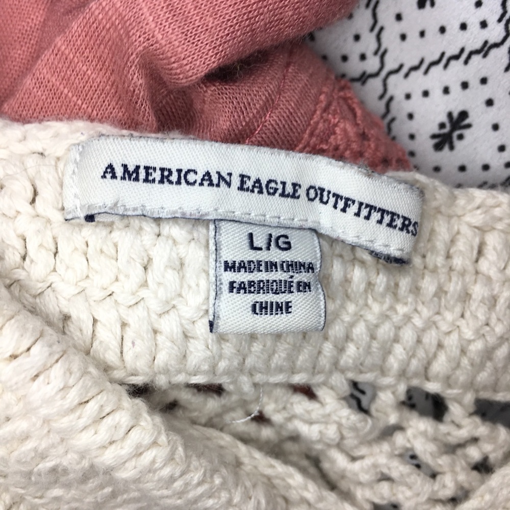 AE crochet bralette